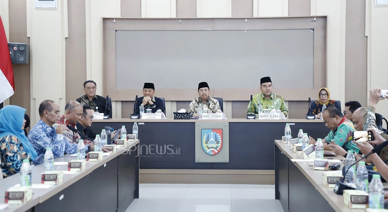 Blora Studi Tiru ke Jombang, Pelajari Sukses Perumdam Tirta Kencana